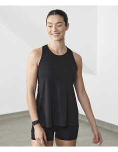T-TL507-Ladies Open Back Vest 2